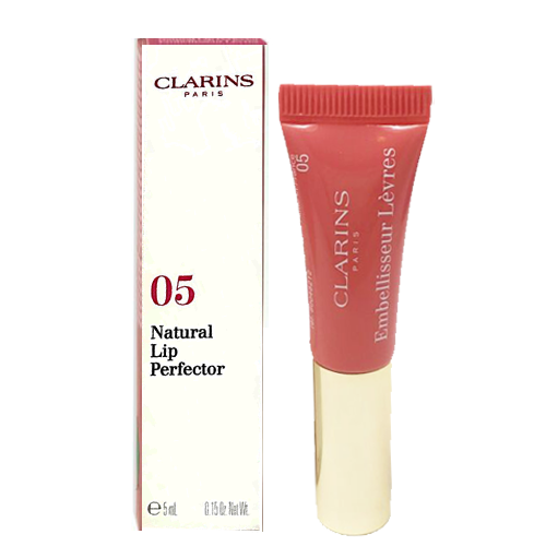 Clarins Natural Lip Perfector #05 Candy Shimmer 